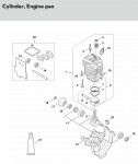 Stihl FS 87 R Loop Handle Brushcutters Spare Parts